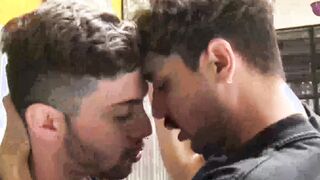 Straight Latino jock lets his friend fuck him hard bareback