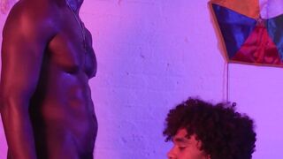 BBC jock Devin Trez is a kinky homo Derek Cline deepthroat