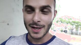 Latino straight paid pervert for gay breeding service