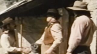 Gay cowpokes having a bash with heaps of cocksucking fun