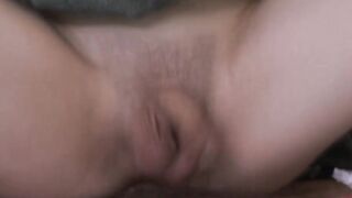 Horny Tbabe Amanda Riley gets barebacked in the kitchen