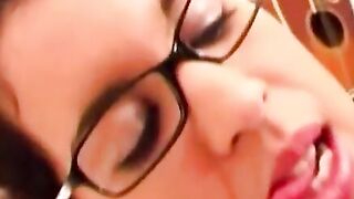 Immigrant Latina Chick Ran Through