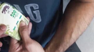 Bareback and raw cock riding with Latino who turns gay