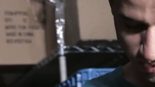 Hot stepbro treated with dick and cum in mouth