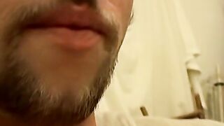 Straight amateur Trikin Matt uses fleshlight on his cock