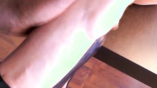Tantalizing MILF Eurobabe enjoys nasty interracial fucking