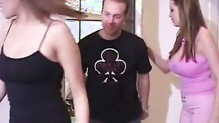 Skinny Latin Whore Screws White Cock