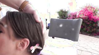 SWALLOWED Top tier sucking with Emma, Paige and April