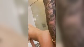 Bg Tts Asian Quick Bathroom Sex