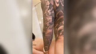 Bg Tts Asian Quick Bathroom Sex