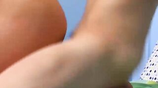 Evan James simply gets his long dick out to serve Ryan Daley