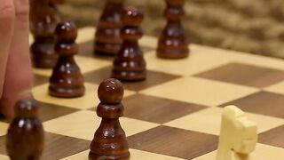Smart gay Jasper Robinson barebacked by chess playing twink