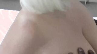 A wild British grandmother fights the BBC and gets a cums too