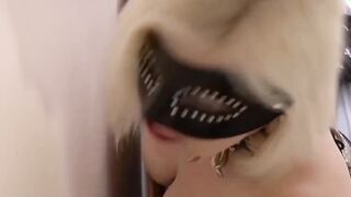 Lacey Starr, a sultry GILF domina, anally fucked and consumed warm cum