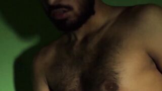 Slim Alezgi Cage stomps hot jock Lucifer Angel bareback