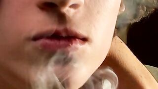 Ayden was all set with his cigarÂ bluntly satisfied himself