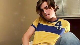 Ayden was all set with his cigarÂ bluntly satisfied himself