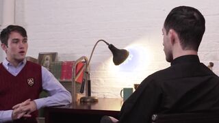 Minister lures catholic twink into no congregation barebacking