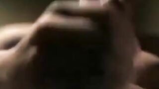 Naughty dick rider grabs his giant tool and masturbates