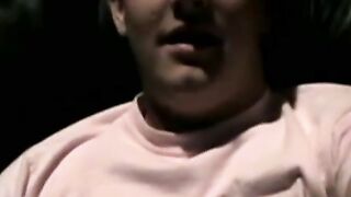 Naughty dick rider grabs his giant tool and masturbates