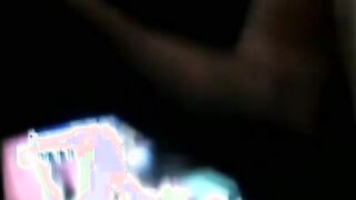 Naughty dick rider grabs his giant tool and masturbates