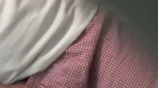 Adorable Japanese nubile taped using sex toys for pleasure