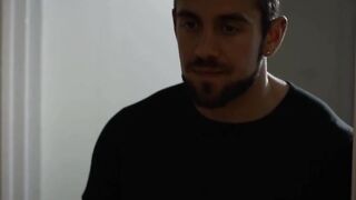 Busty TS Foxxy suck and ride stepsons dick