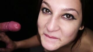 WTF girl! 19 cumshots is INSANE!
