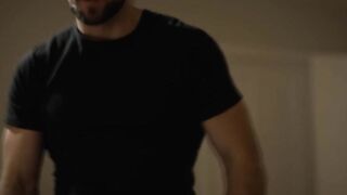 Trans stepmom Foxxy suck and ride stepsons dick