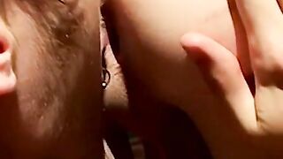 Ryan withÂ cigarettes litÂ drills his cock into Kayden's ass