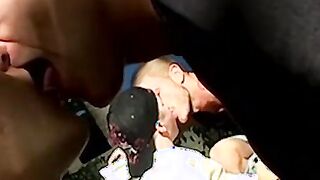 Ryan withÂ cigarettes litÂ drills his cock into Kayden's ass