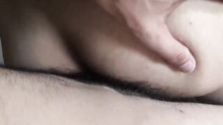 Young Latino girl who is cute was pounded raw and given jizz