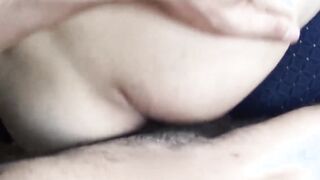 Young Latino girl who is cute was pounded raw and given jizz