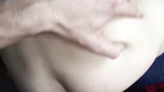 Young Latino girl who is cute was pounded raw and given jizz