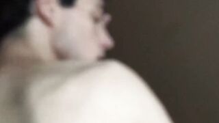 Young Latino girl who is cute was pounded raw and given jizz