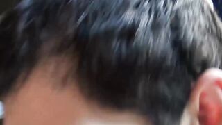 Young Latino girl who is cute was pounded raw and given jizz
