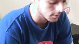 After a friend seduced him a straight Latino jock pounded him raw