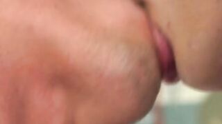 Horny Latino teen gets his tight ass rimmed before hot sex
