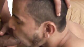Strong and clear cut buddy screwed by Brazilian twink