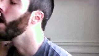 Pretty cock suckers mouth fuck each other with pleasure