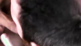 Pretty cock suckers mouth fuck each other with pleasure