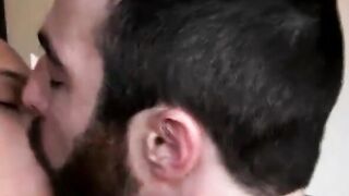 Pretty cock suckers mouth fuck each other with pleasure