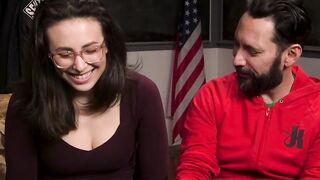 Bound evidence clerk anal fucked by big cock dirty cop