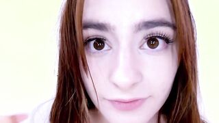 Petite Brunette gets hot lesbian action