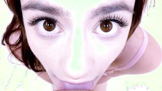 Petite Brunette gets hot lesbian action
