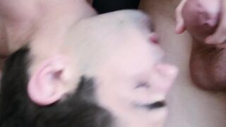 Chad massages Scotty to release his tension or should I say juice
