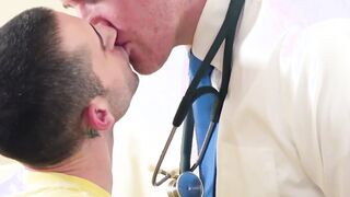 Fun estimated twink deepthroats thick dick from hung specialist