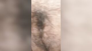Sexy amateur girl showing off wide open pussy