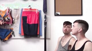 Two jocks banged raw by hot BBC police officer for stealing