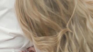 Enticing Mormon lady rides dick and gets a major burden
